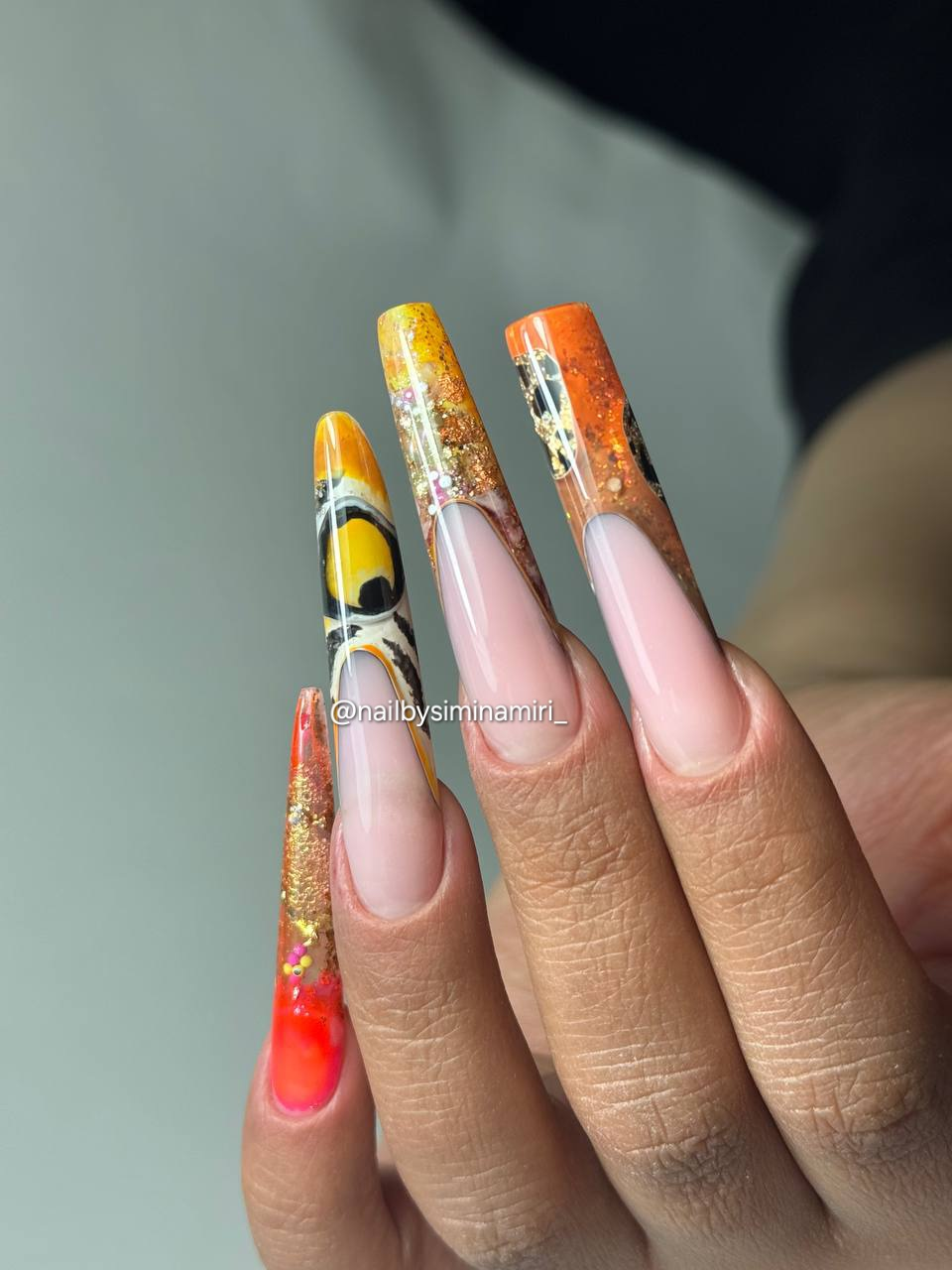 آکادمی ناخن سیمین